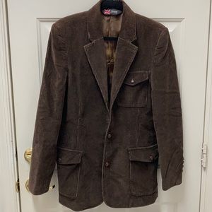Men’s corduroy jacket wide wale size S EUC